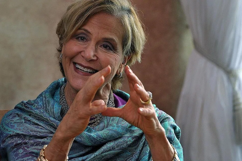 Dr Judith Rodin, mantan presiden Rockefeller Foundation