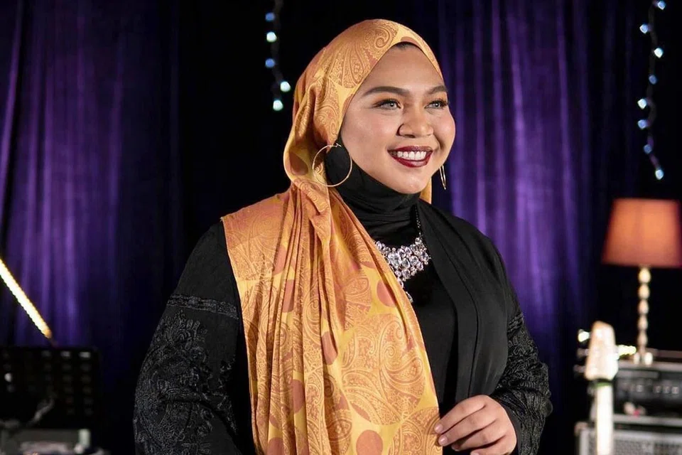 SHAI OTHMAN: Kongsi vokal emas. - Foto WISMA GEYLANG SERAI