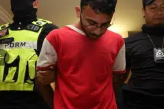 Pelajar Universiti Malaysia Pahang Al-Sultan Abdullah (UMPSA), S Vikneswaran, pijak Al-Quran, kuantan