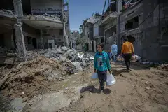 Foto EPA-EFE/MOHAMMED SABER