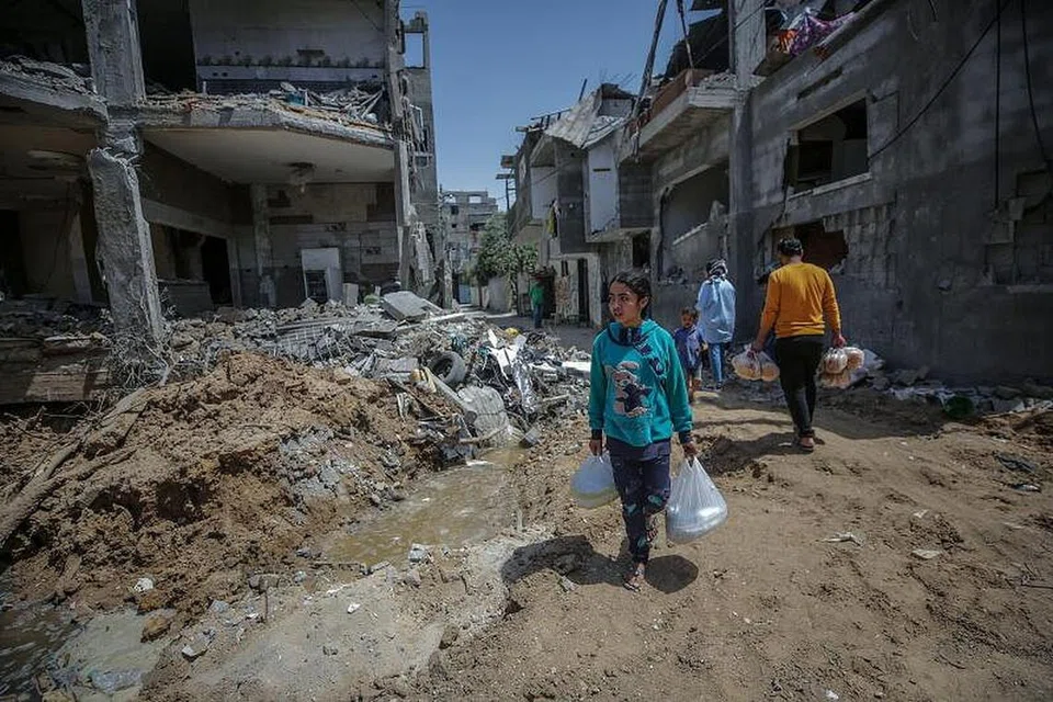 Foto EPA-EFE/MOHAMMED SABER