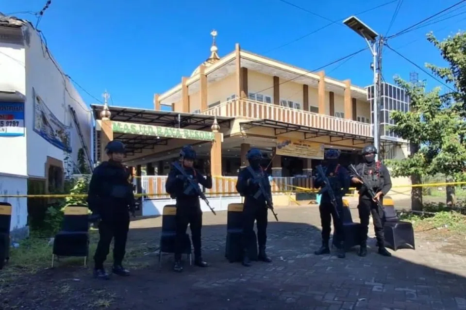 letupan misteri, jember, jawa timur, tarawih