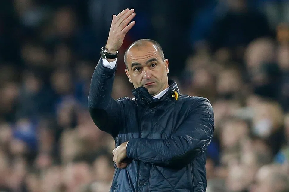 ROBERTO MARTINEZ: Kedudukan masa depannya dengan Averton tidak menentu.