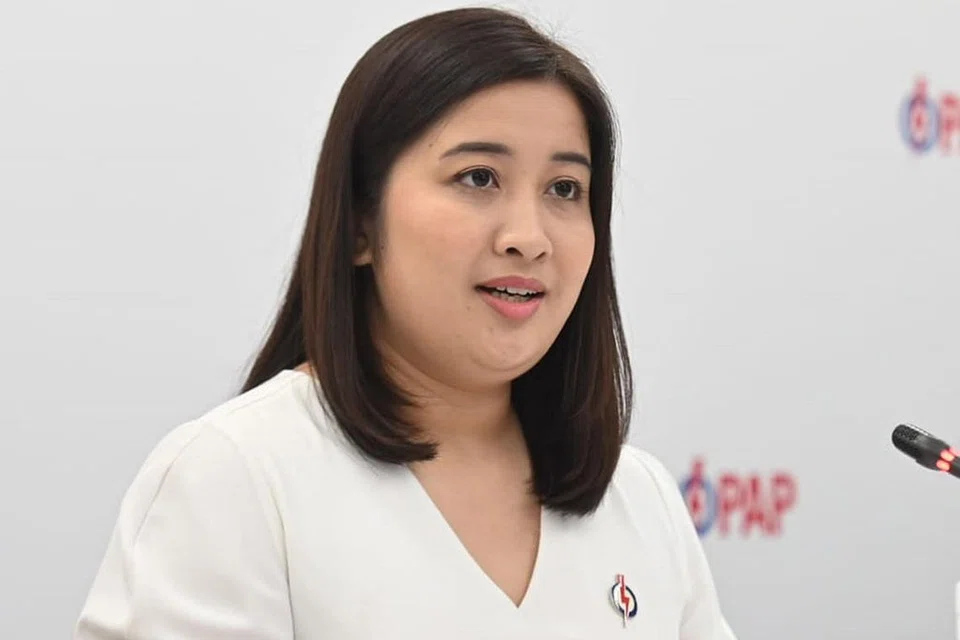CIK NADIA AHMAD SAMDIN: GRC ANG MO KIO