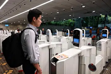 Hampir 1.5 juta pelancong telah gunakan Sistem Pelepasan Tanpa Pasport sejak ia dilaksanakan sepenuhnya di keempat-empat terminal Lapangan Terbang Changi sejak 30 September 2024. 