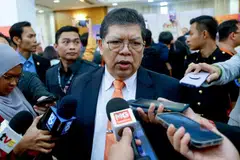Yang Dipertua Dewan Rakyat, Parlimen Malaysia, Tan Sri Johari Abdul.
