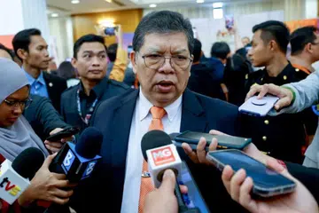 Yang Dipertua Dewan Rakyat, Parlimen Malaysia, Tan Sri Johari Abdul.