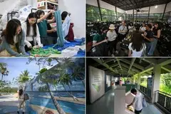 Sentosa, Sentosa Nature Discovery, Pantai Siloso