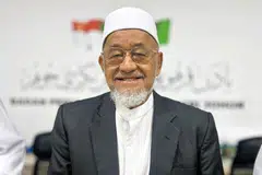 PAS, PN, perikatan nasional, johor, PAS Johor Perikatan Nasional, peralihan kepimpinan PN, Ahmad Samsuri Pengerusi PN, kematangan politik PN, sokongan PAS Johor, kepimpinan baharu PN, berita politik Malaysia, gabungan pembangkang Malaysia