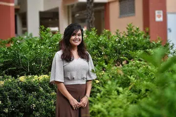 TUGAS LEBIH BERMAKNA: Cik Akidah, yang bekerja sebagai eksekutif penjadualan di sebuah syarikat penyiaran, berkata melibatkan diri dalam kesatuan memberikan satu makna yang berbeza terhadap kehidupannya. - Foto BH oleh ARIFFIN JAMAR