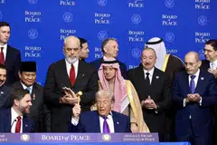 Penguasa Palestin, donald trump
