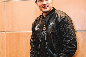 PAPARKAN WATAK KOMEDI: Hisyam Hamid jayakan filem 'Hero: Jangan Bikin Panas' kerana teruja dengan dimensi baru watak komedi yang dapat beliau teroka. - Foto BH oleh KHIDHIR ASYRAF MAHBOB