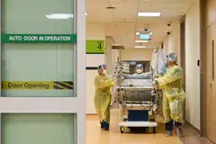 AI, healthcare, virus