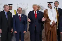 Sharm el-Sheikh, politik Mesir, pelan damai Gaza 