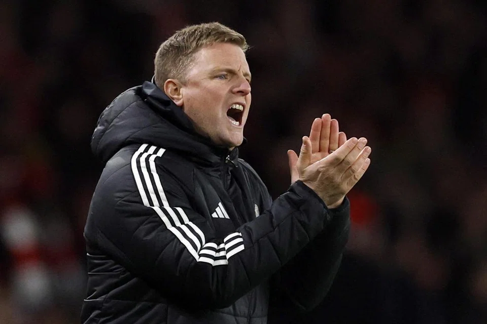 Eddie Howe pernah membawa Newcastle kepada Final Piala Carabao sebelum ini pada 2023, namun kalah menentang Manchester United.
