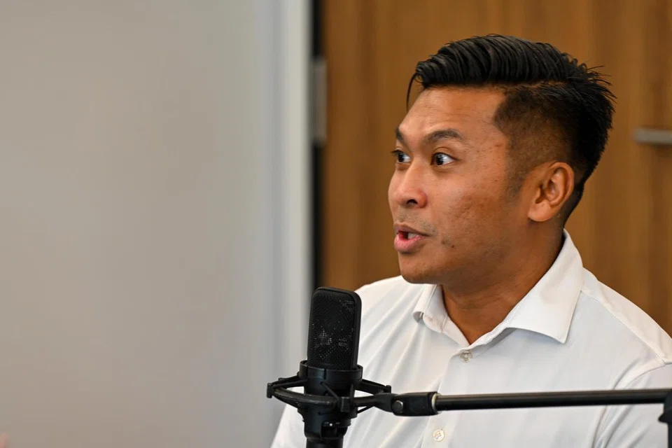 ENCIK HEIKAL: Pengarah Kumpulan Propnex Realty ini turut berkongsi pandangan dalam podcast #NoTapis Berita Harian.