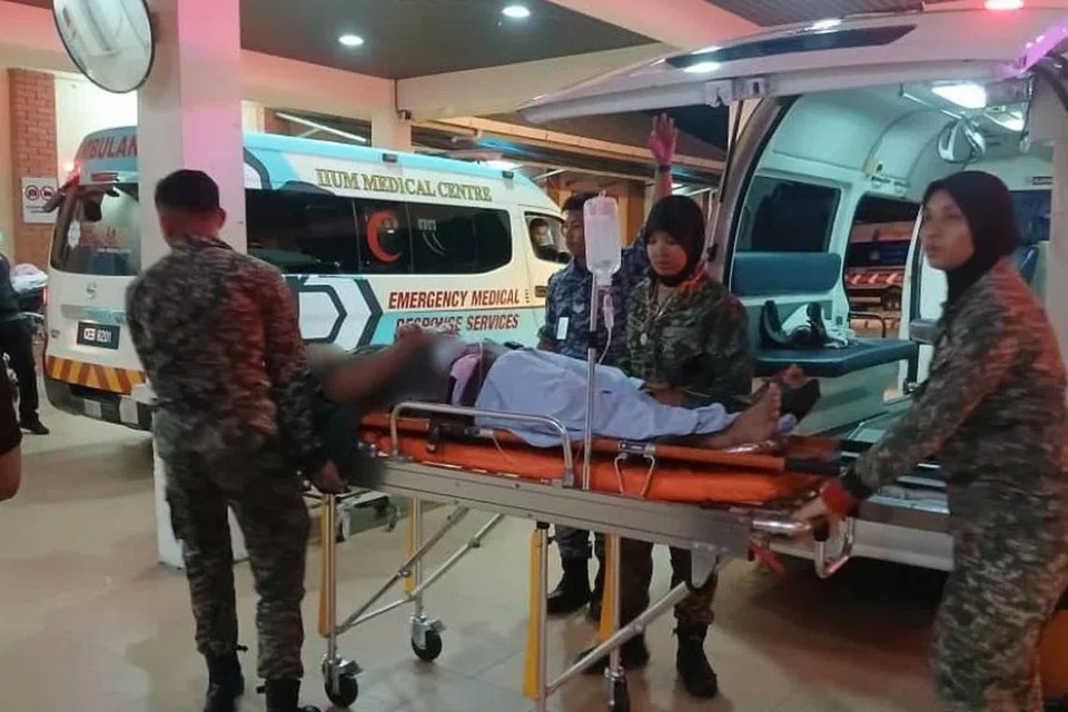 Mangsa yang terbabit dalam kemalangan pesawat pejuang Tentera Udara Diraja Malaysia dihantarkan ke Hospital Tengku Ampuan Afzan, Kuantan, untuk pemeriksaan lanjut.
