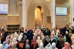 Muis, masjid, asatizah, kuliah di masjid, Ustazah Shameem Sultanah