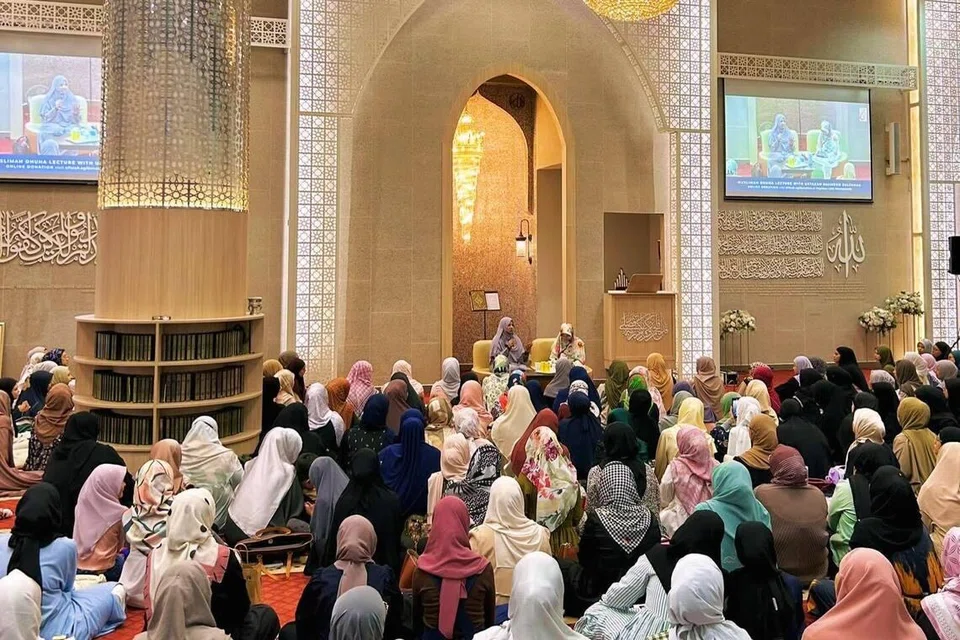 Muis, masjid, asatizah, kuliah di masjid, Ustazah Shameem Sultanah