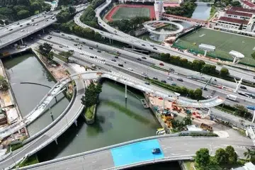 Bishan-to-City Links, Jambatan baru rentasi PIE, pejalan kaki, laluan berbasikal Bishan, pusat bandar, URA
