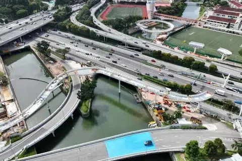 Bishan-to-City Links, Jambatan baru rentasi PIE, pejalan kaki, laluan berbasikal Bishan, pusat bandar, URA