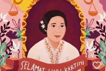 Dalam hantaran Presiden Indonesia, Encik Joko ‘Jokowi’ Widodo di Instagram, beliau melampirkan video pendek yang menampilkan gambar ilustrasi Raden Ajeng Kartini yang tertera tulisan, ‘Habis gelap terbitlah terang. Selamat Hari Kartini.’