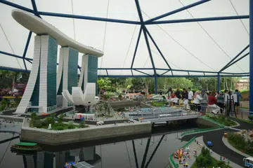 MINILAND Singapore dilancarkan pada 1 Ogos di Legoland Malaysia.