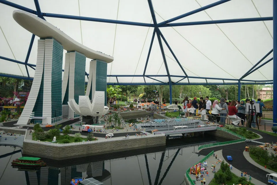 MINILAND Singapore dilancarkan pada 1 Ogos di Legoland Malaysia.