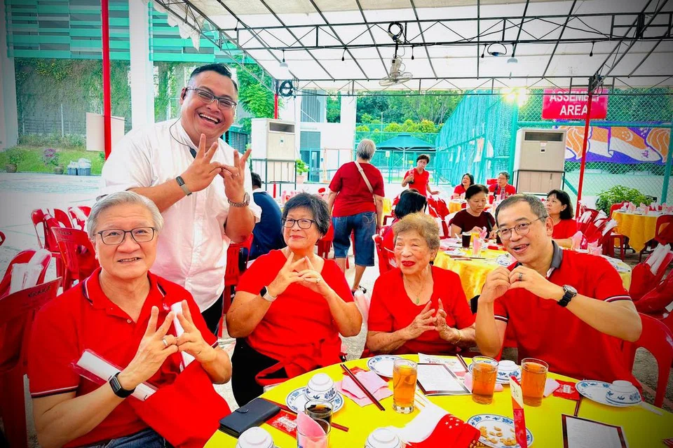 Ketua perniagaan baru di Stellar Ace, Encik Shabirin Ariffin.