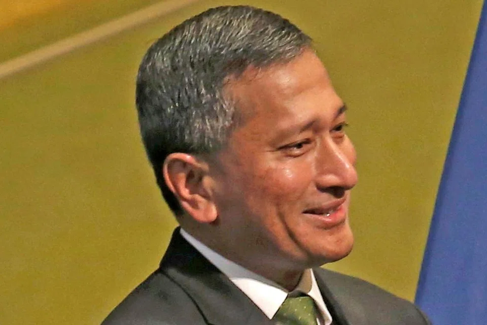 DR VIVIAN BALAKRISHNAN: Negara kecil perlu terus menjalin ikatan kerjasama dengan negara lain demi keselamatan dan kemakmuran jagat.