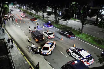 Singapore, police, crime, jenayah