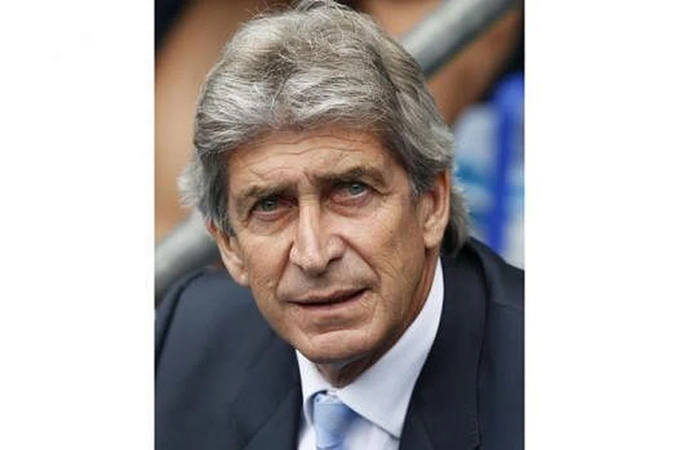 Pengurus Manchester City, Manuel Pellegrini.
