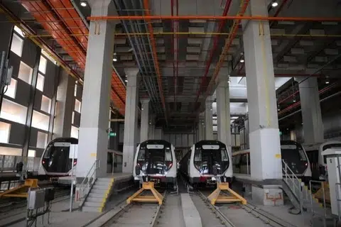depoh bersepadu east coast, ewl, laluan transit rel