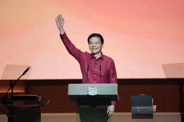 PM Wong, Rapat Hari Kebangsaan 