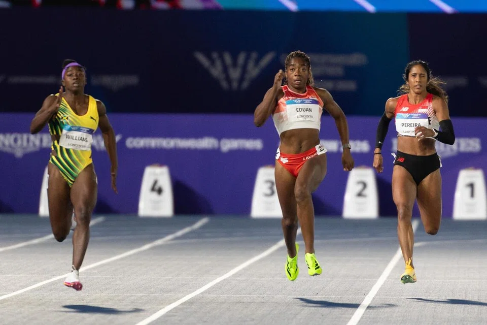 Shanti Pereira, Commonwealth Games, Sukan Komanwel, ratu pecut, Scotland, atlet