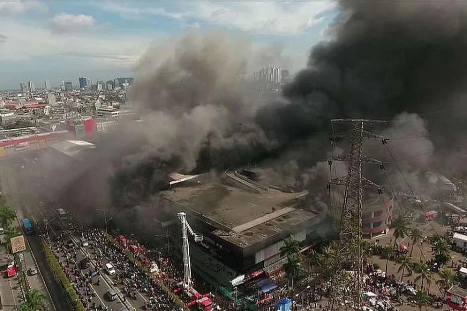 Kebakaran di Pasar Senen, Jakarta