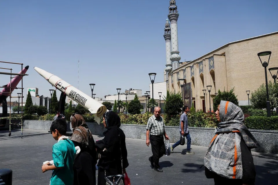 AS, Iran, perang, Trump