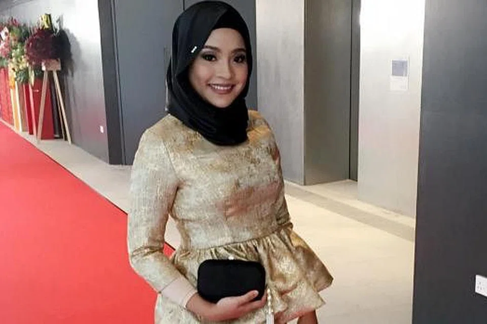 SYIRAH JUSNI: Berpesan kepada para peserta Anugerah Skrin musim ketiga agar sentiasa fokus dalam apa yang mereka lakukan dalam pertandingan itu nanti. - Foto ihsan SYIRAH JUSNI