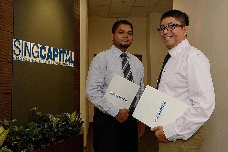 Encik Ayob Ghani, perunding cara kewangan firma penasihat kewangan Singcapital.