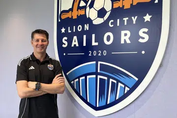 bola sepak, Ketua Jurulatih Lion City Sailors, Jesus Casas, Liga Perdana Singapura