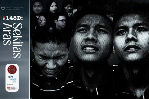 NTU-NIE, Persatuan Bahasa dan Kebudayaan Melayu, Perbayu, 148D: Sekilas Aras, ADHD, teater, pementasan
