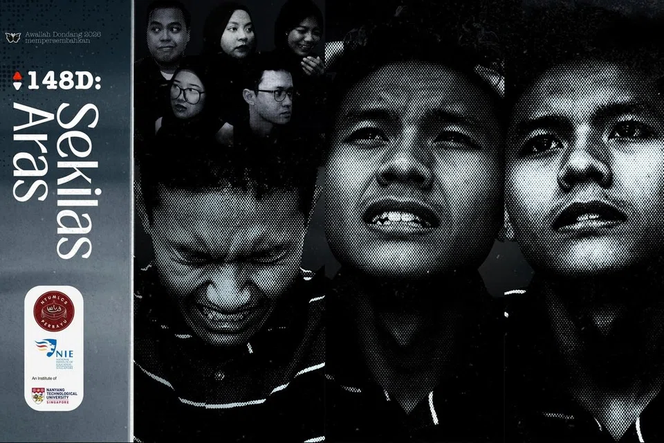 NTU-NIE, Persatuan Bahasa dan Kebudayaan Melayu, Perbayu, 148D: Sekilas Aras, ADHD, teater, pementasan