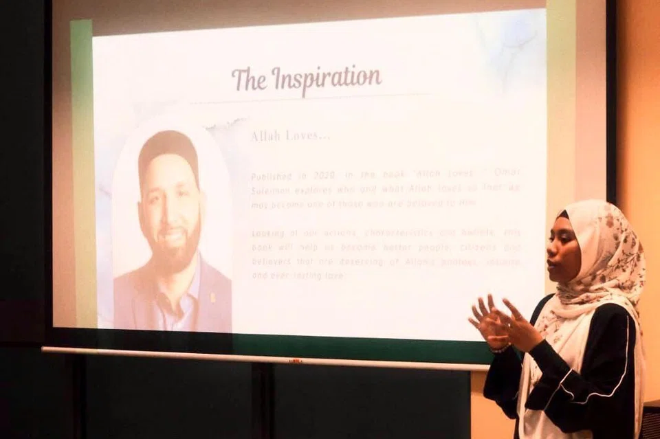 Masjid Darul Ghufran, ketua program sayap belia