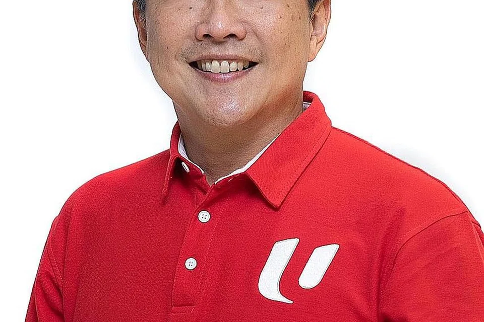 Setiausaha Agung NTUC Ng Chee Meng. 