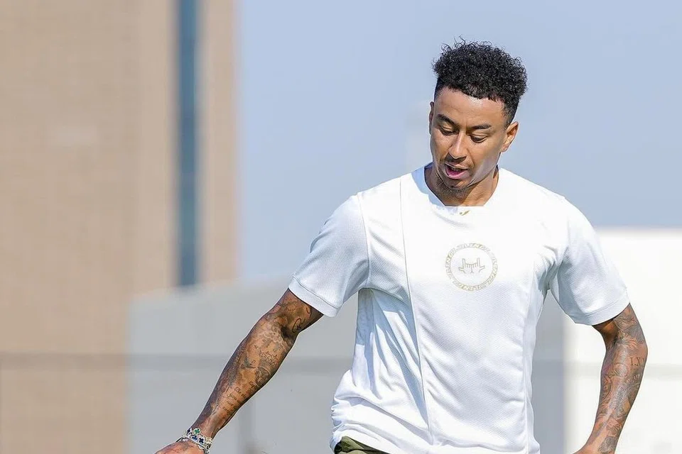 MASIH TIADA KELAB: Sekiranya desas-desus mengenai minat Barcelona benar, Lingard dapat beraksi di peringkat tertinggi Eropah semula, setelah lebih enam bulan tanpa kelab.
