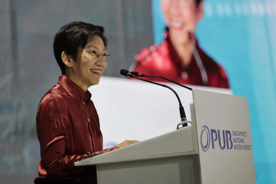 ATASI CABARAN: Menteri Kemampanan dan Sekitaran, Cik Grace Fu, berkata bahawa penyiapan fasa kedua Sistem Pembentungan Terowong Dalam adalah kejayaan kejuruteraan yang luar biasa. 