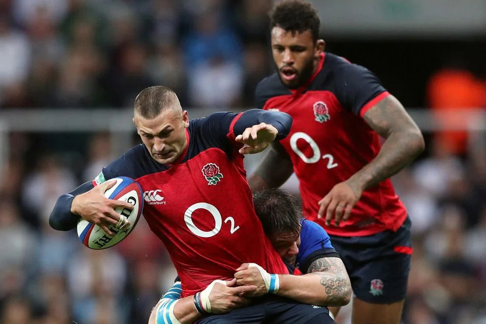 JONNY MAY: 'Finisher' terbaik England sejak beberapa tahun ini. - Foto REUTERS 