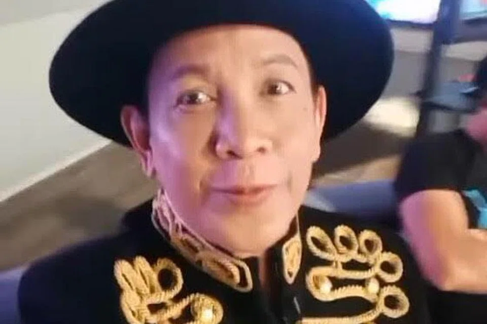 Foto TANGKAP LAYAR INSTA STORY ROSLAN SHAH