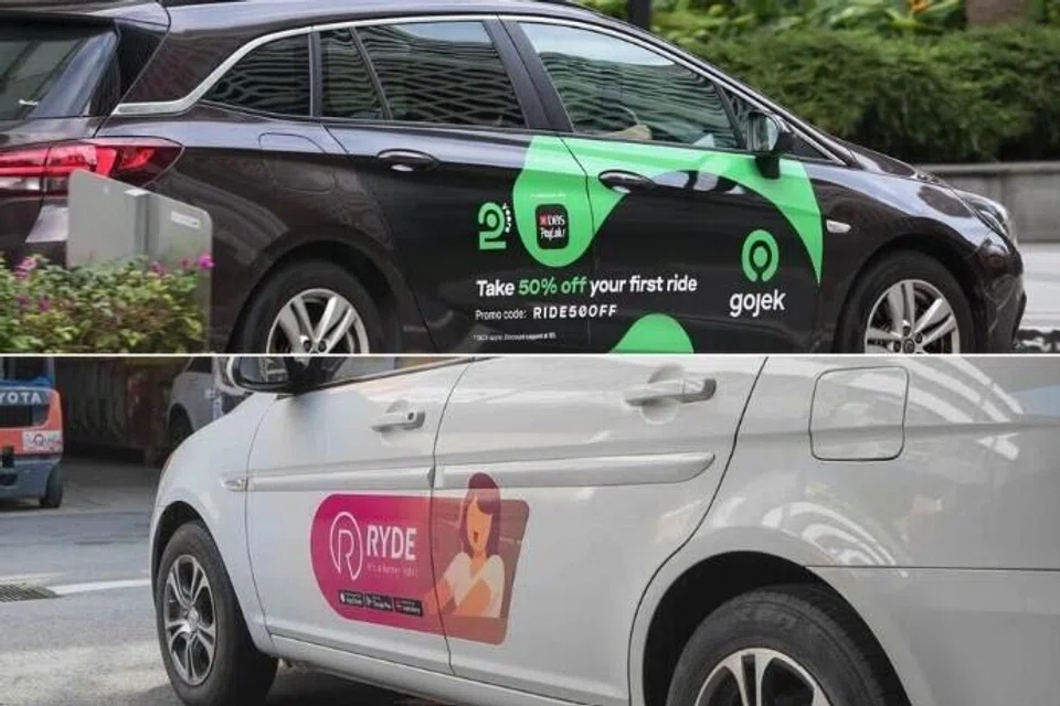 Gojek, Ryde, caj platform, naik