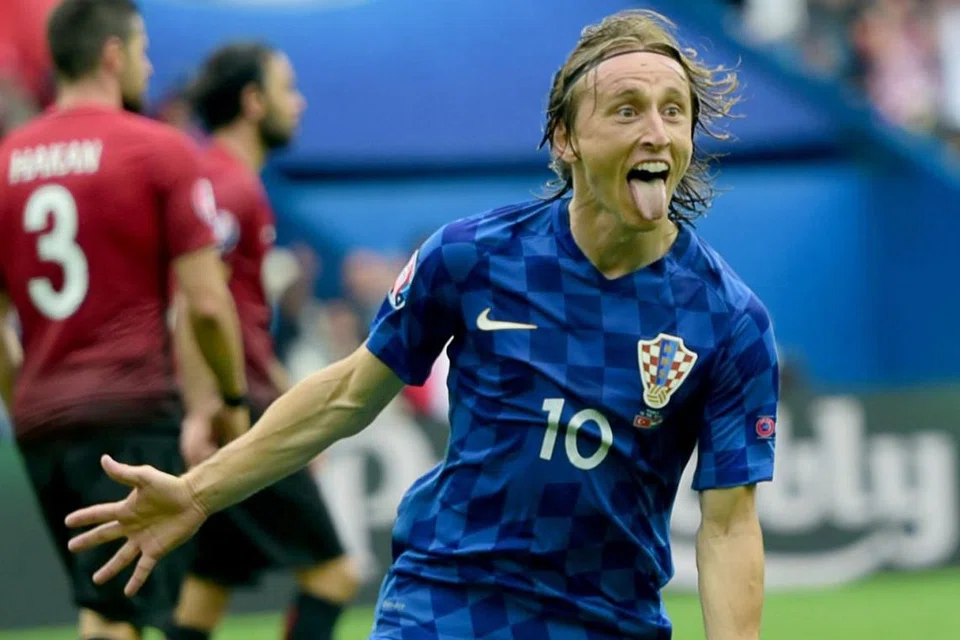 Luka Modric, 30 tahun.